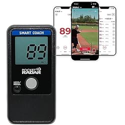 POCKET RADAR レーダー測定器 Amazon.com: Pocket Radar Smart Coach Speed Gun for Baseball